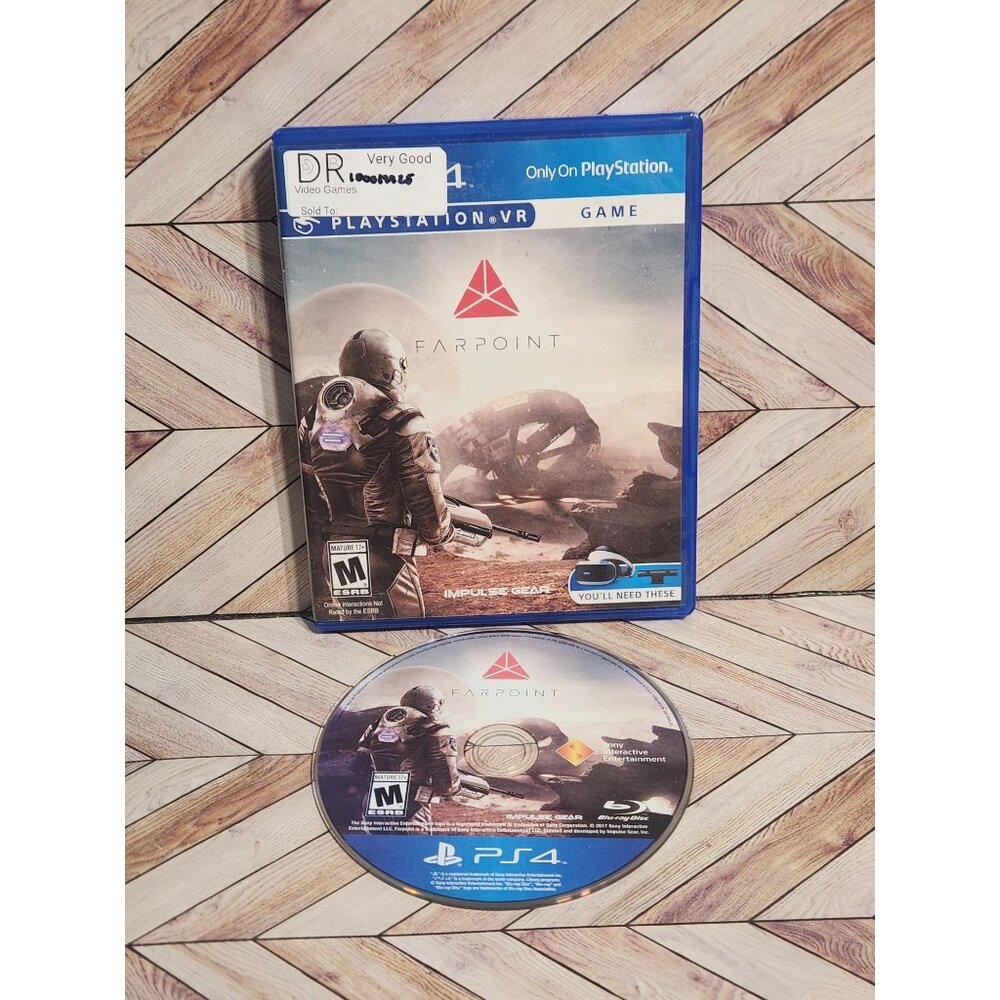 Far Point for PlayStation 4